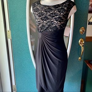 NWT Black Connected Dress